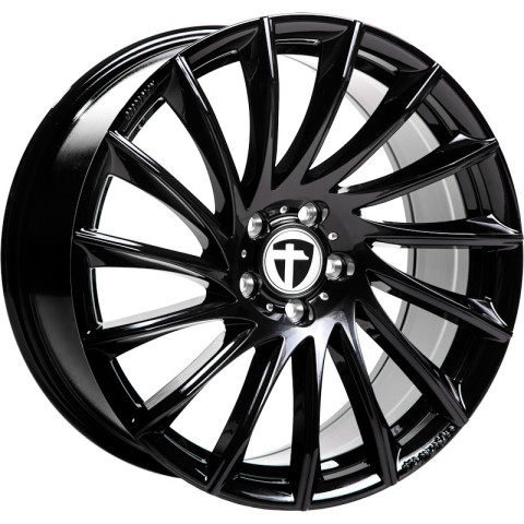 Tomason TN16 W8 R18 PCD5x108 ET40 DIA72.6 gloss black